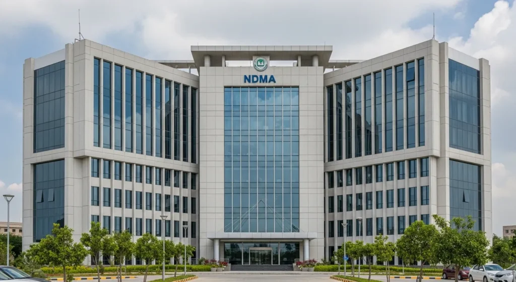 NDMA office building in Islamabad