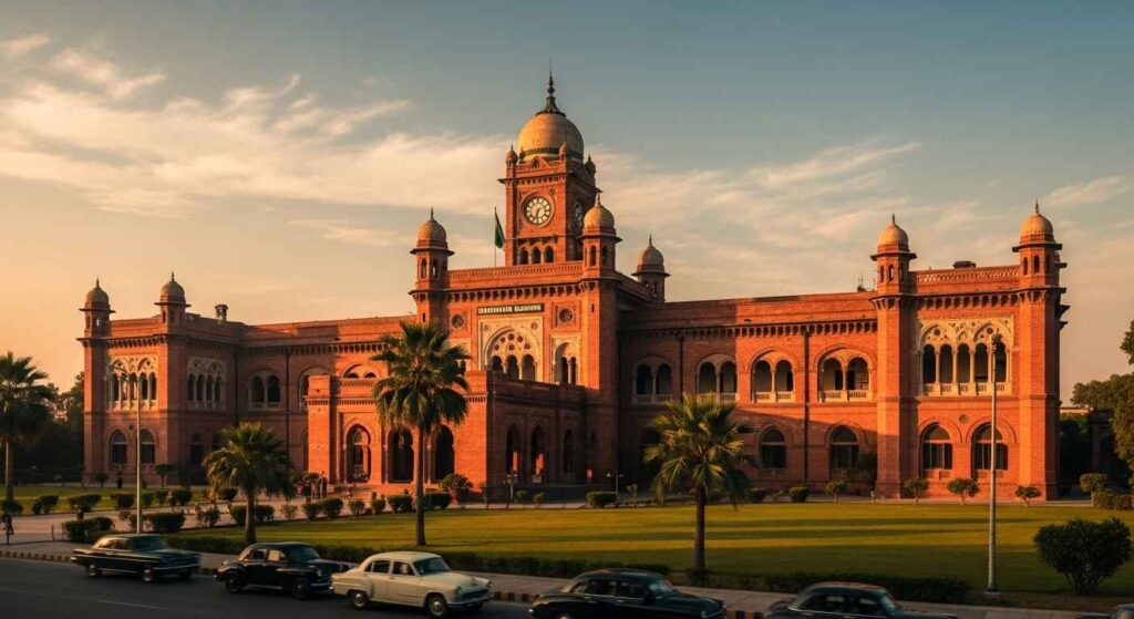 Pakistan Railways Headquarters building Lahore