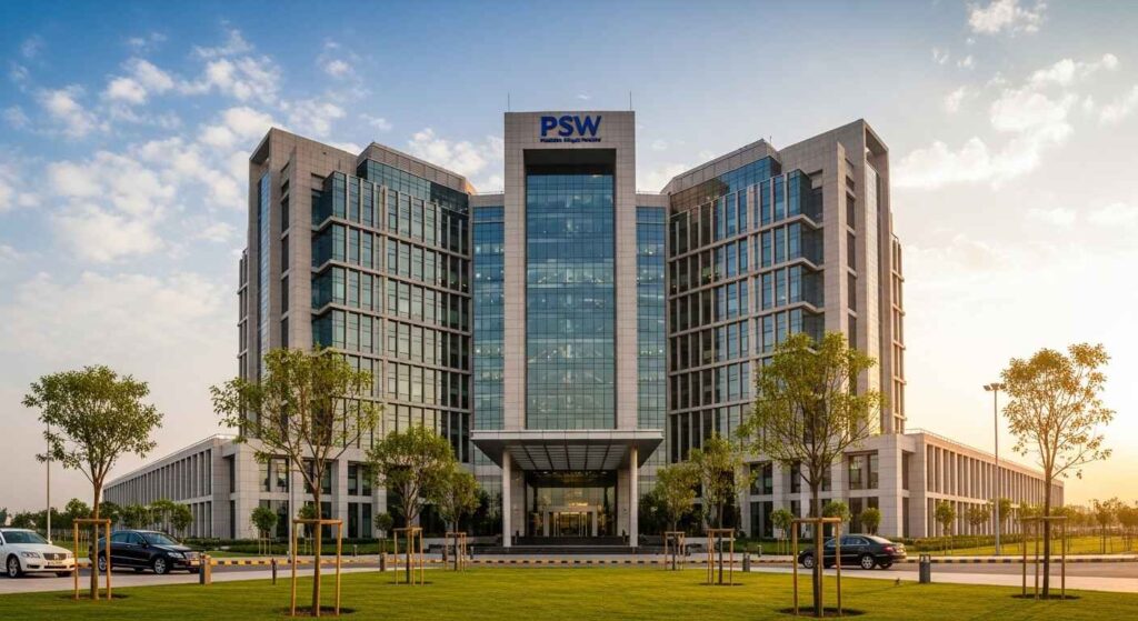 Pakistan Single Window office building in Islamabad