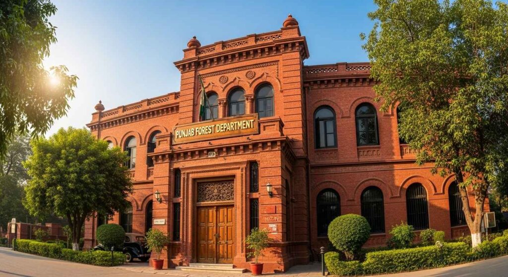 Punjab Forest Department office in Lahore
