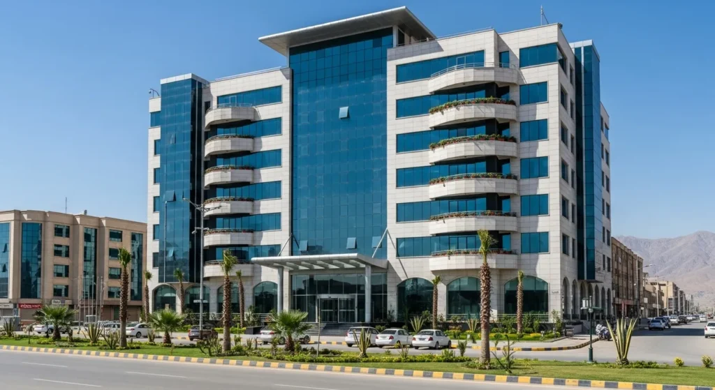 Office building in Quetta Balochistan