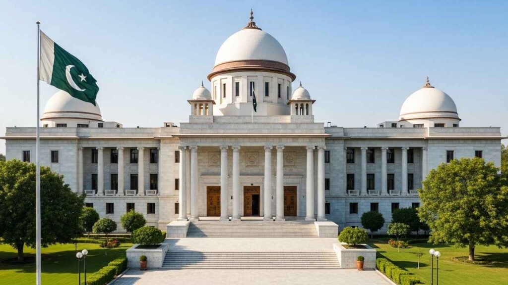 Supreme Court of Pakistan building in Islamabad
