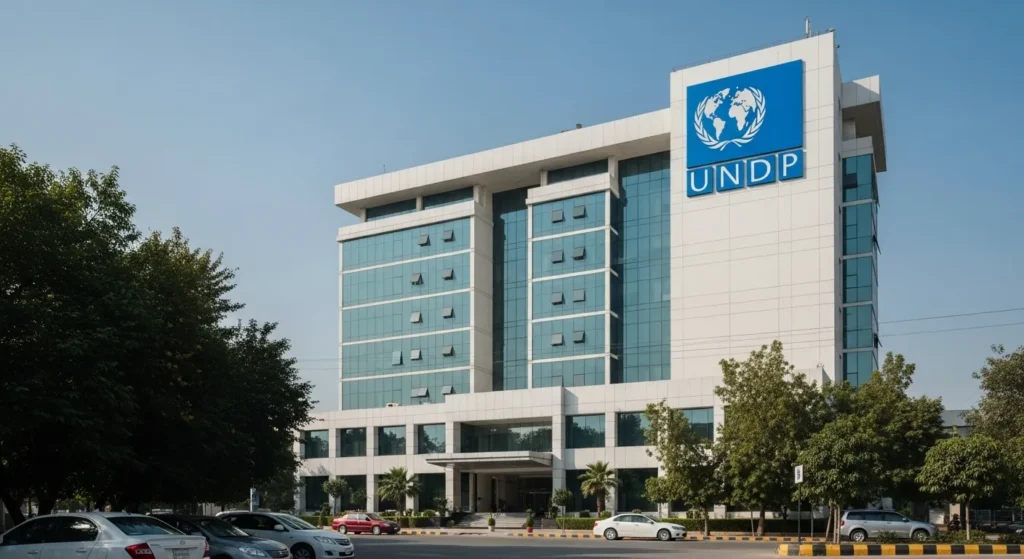 UNDP office building in Lahore