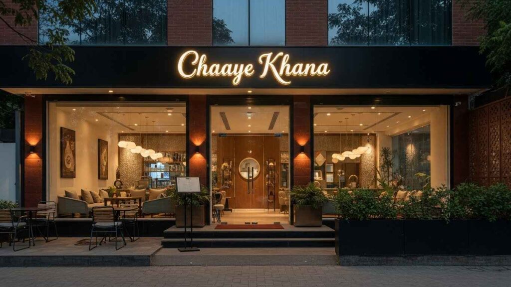 Chaaye Khana Restaurant F-7 Islamabad building exterior