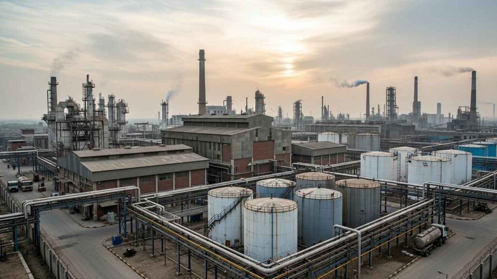 Chemical manufacturing plant in Lahore Pakistan