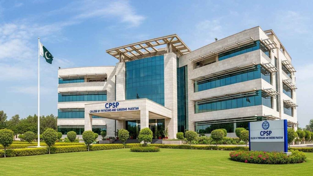 College of Physicians and Surgeons Pakistan head office in Karachi