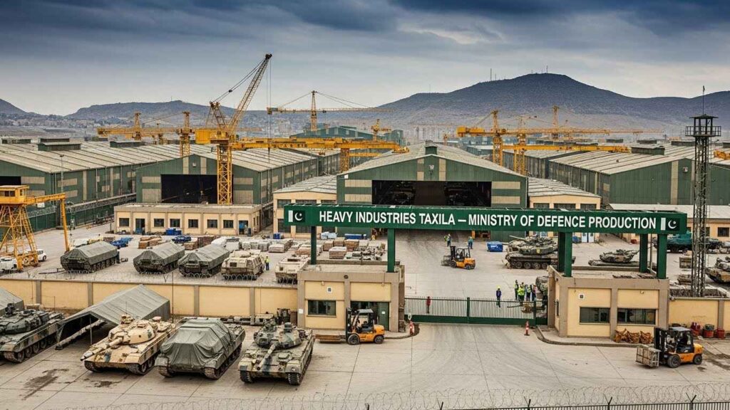 Heavy Industries Taxila main entrance Taxila Cantt