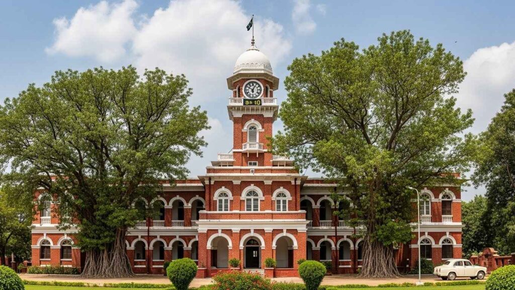 Building in Jhelum Cantonment, Punjab