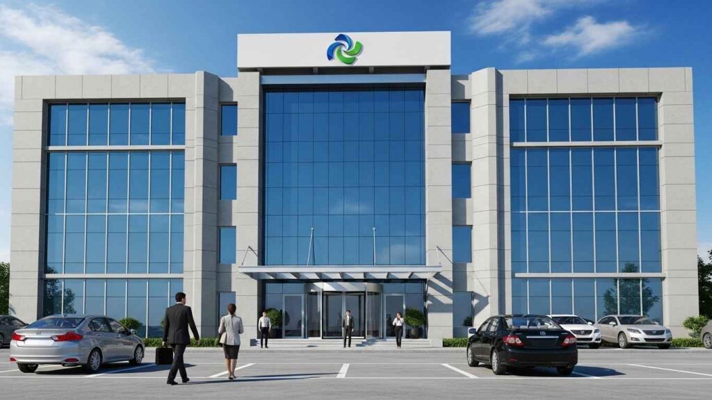 Office building of LPG company in Lahore