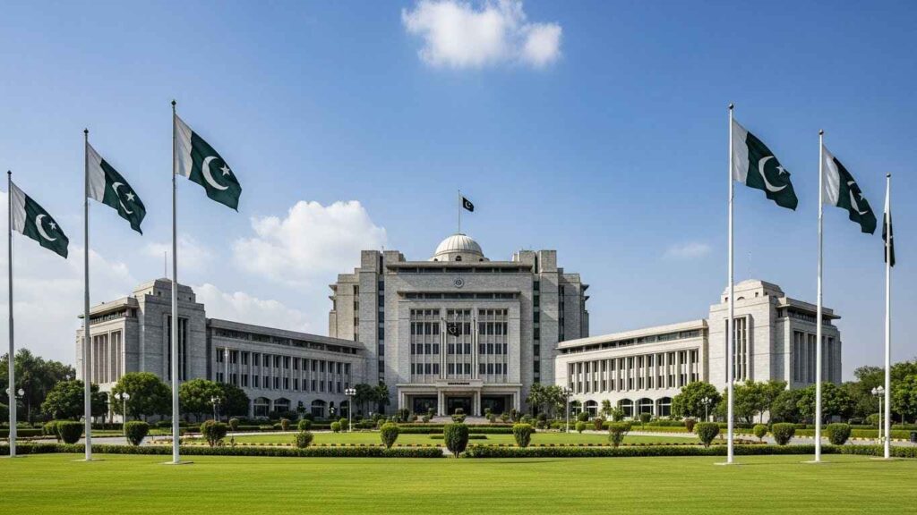 Ministry of Energy Power Division building in Islamabad
