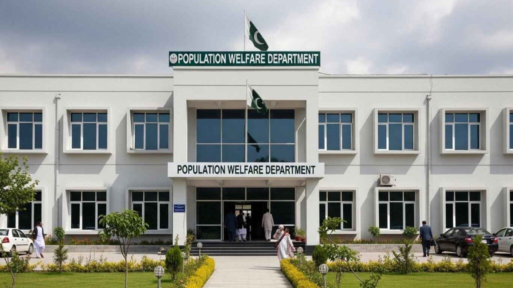 Population Welfare Department office in Muzaffarabad AJK