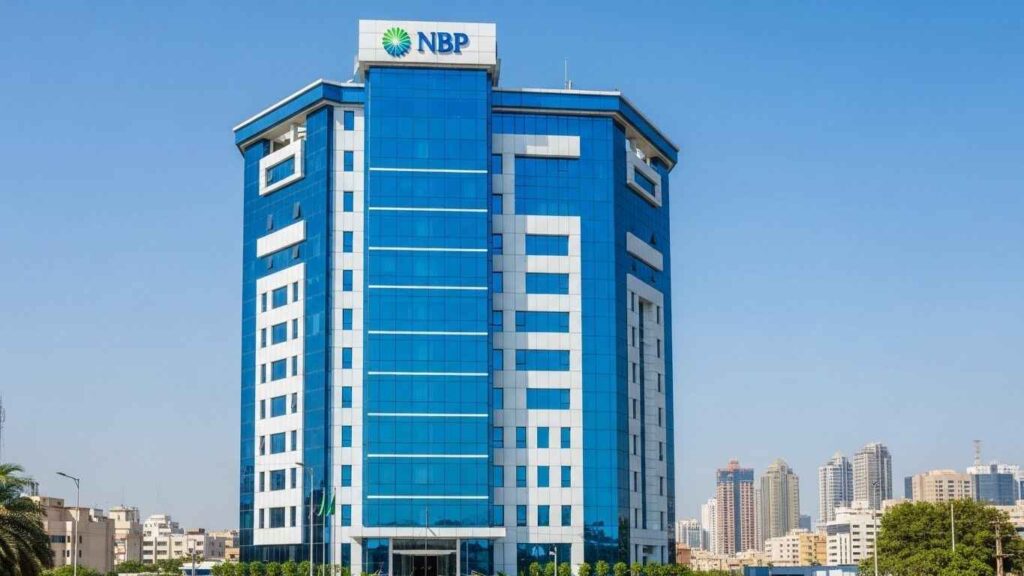 National Bank of Pakistan head office building in Karachi