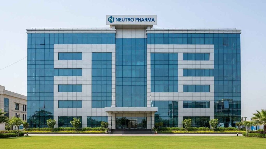Neutro Pharma office building in Lahore