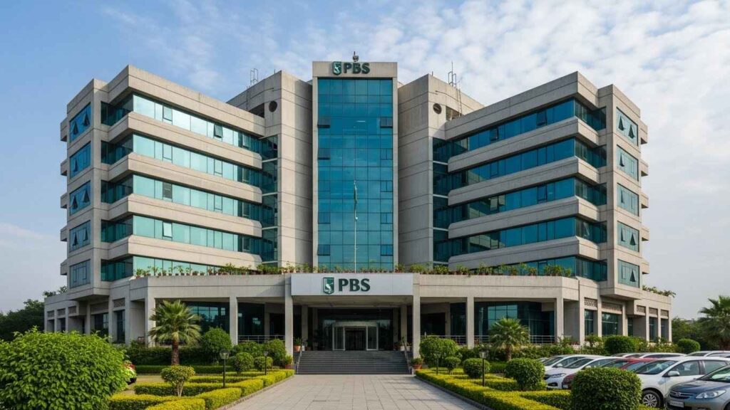 Pakistan Bureau of Statistics head office building Islamabad