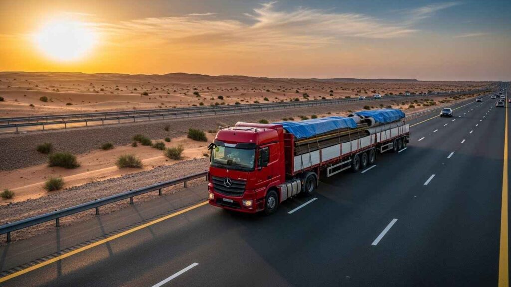 Heavy machinery operator in Riyadh