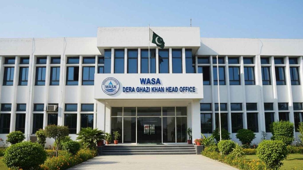 WASA Dera Ghazi Khan Head Office Building