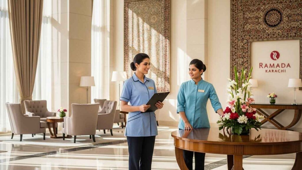 Housekeeping Supervisor job at Ramada Plaza Karachi