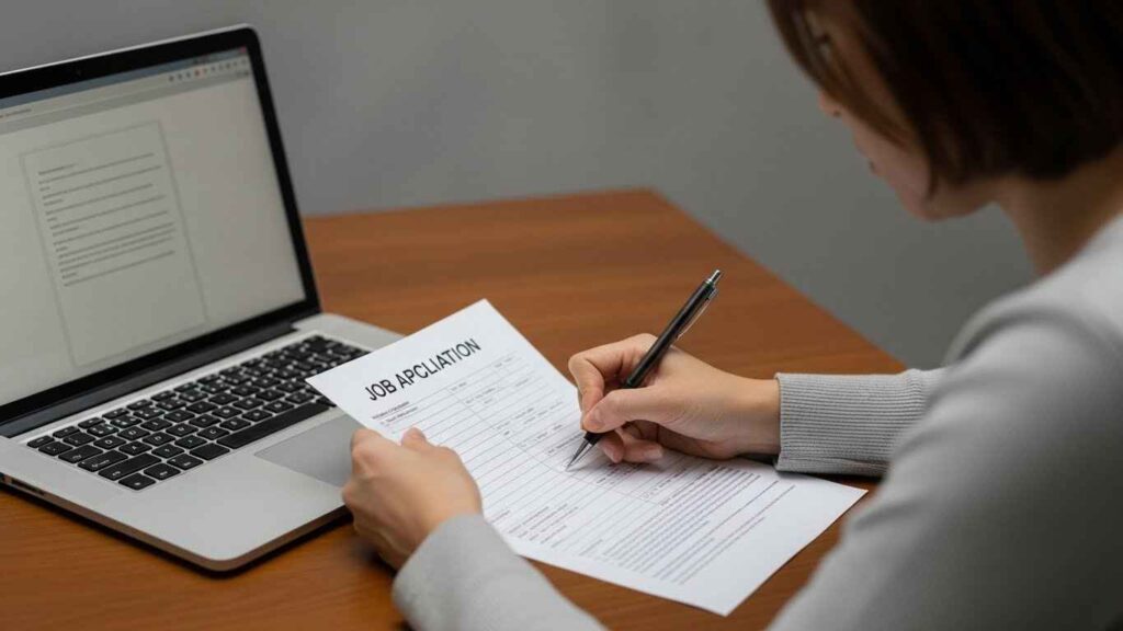 Applying for university jobs in Pakistan