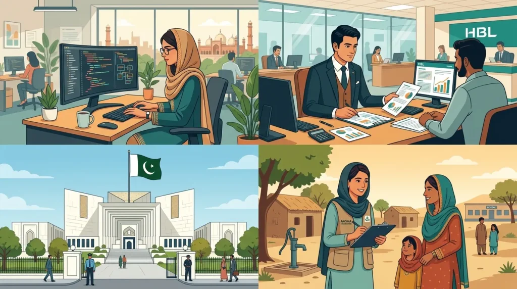 Industry-specific CV tips for IT banking government and NGO jobs in Pakistan