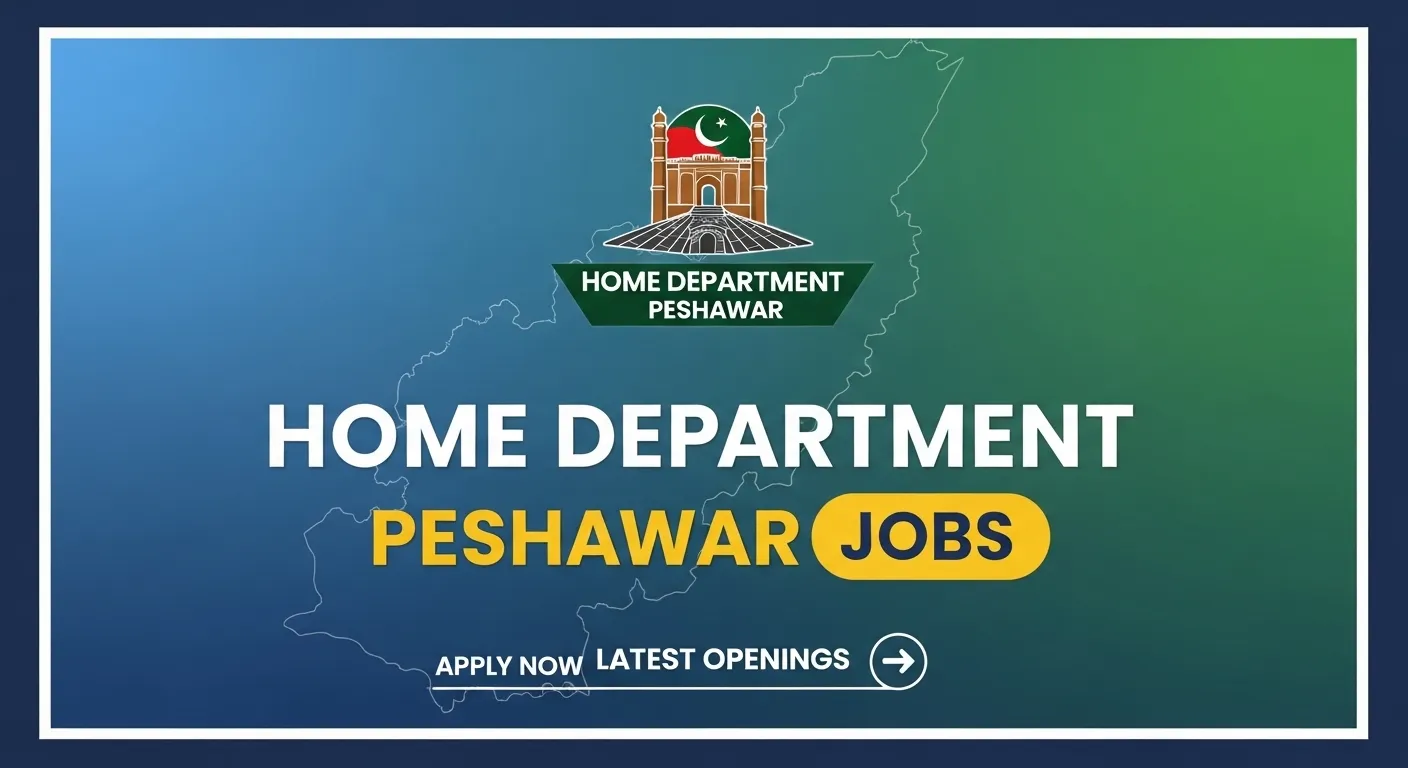 Thumbnail for Home Department Peshawar jobs