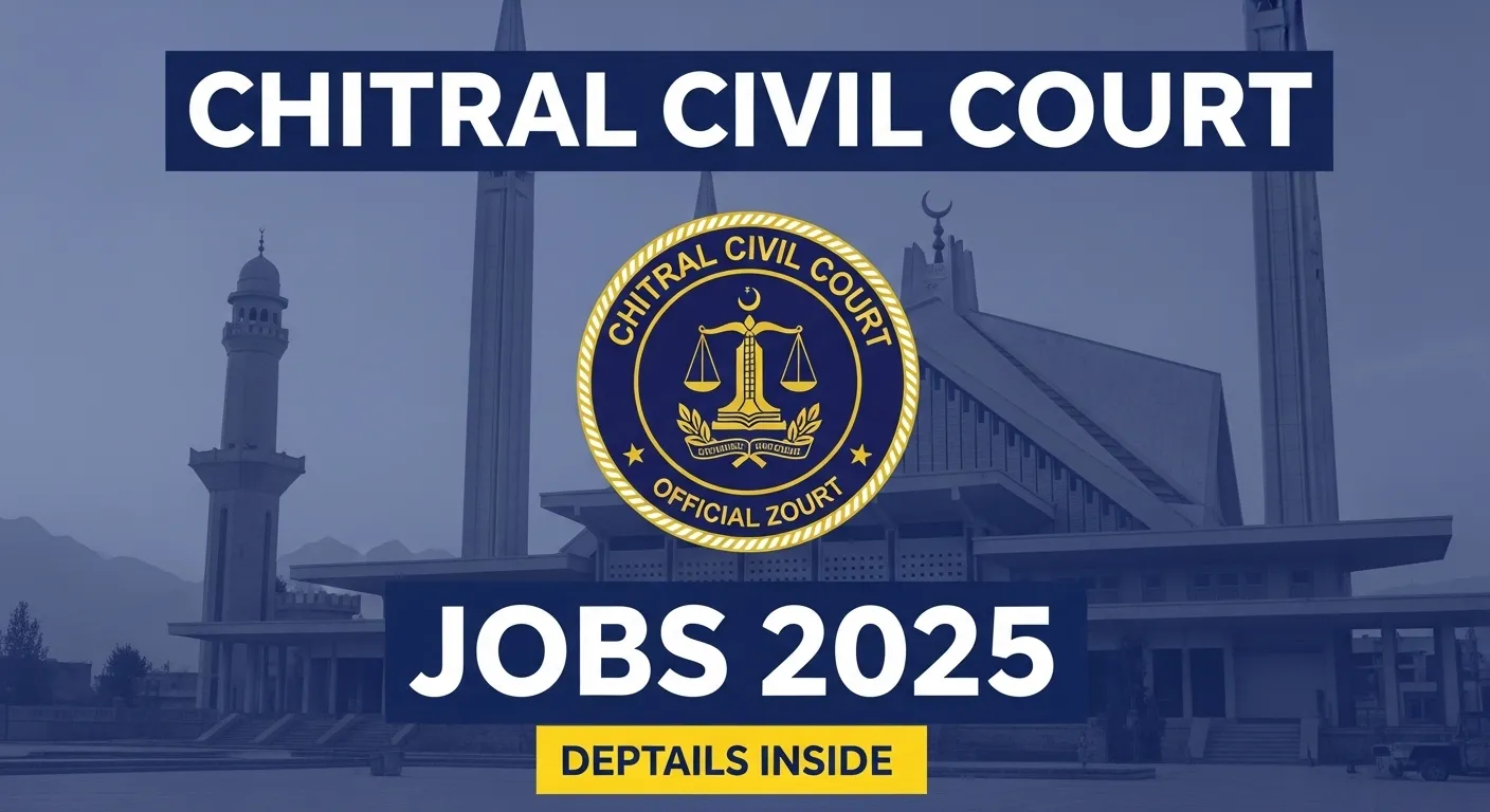 Chitral civil court jobs 2025 thumbnail