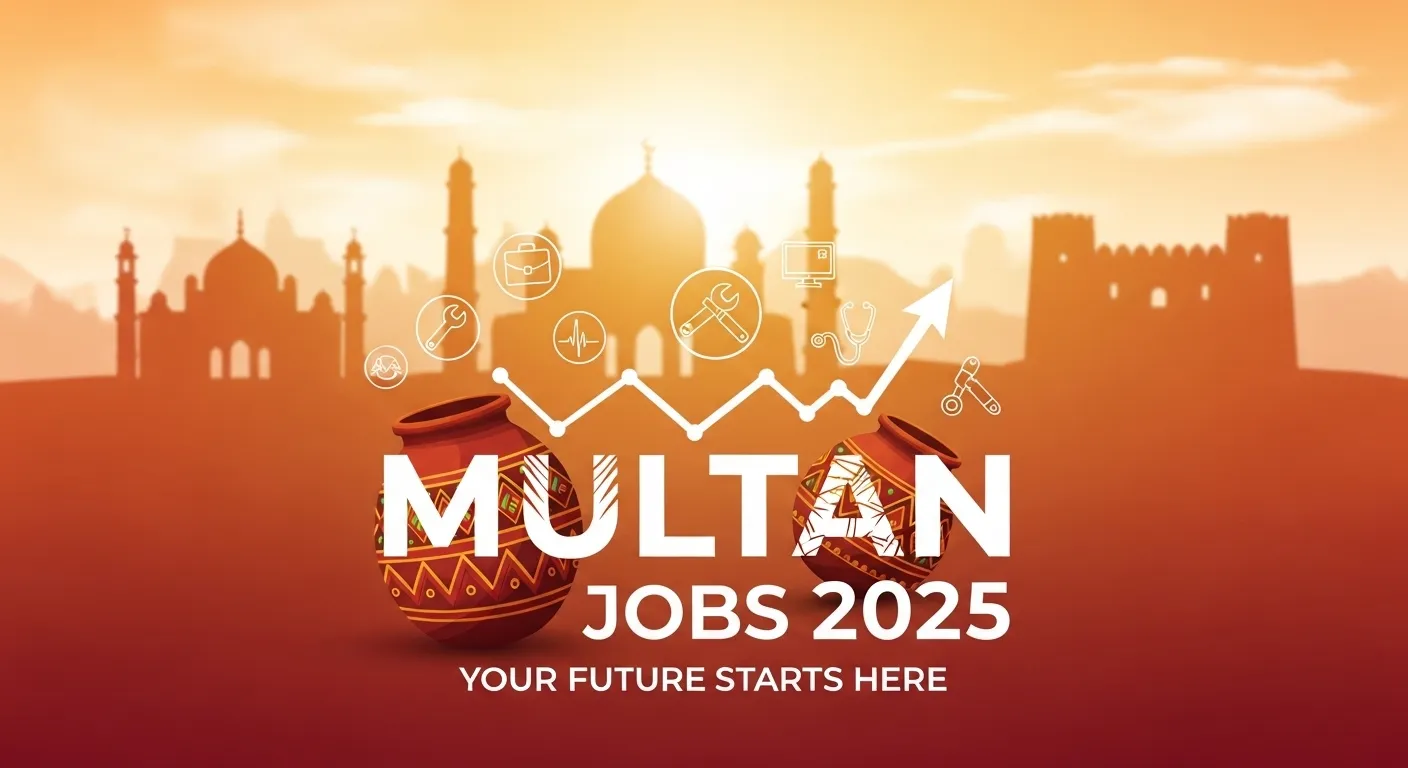 Attractive thumbnail for Multan job openings 2025