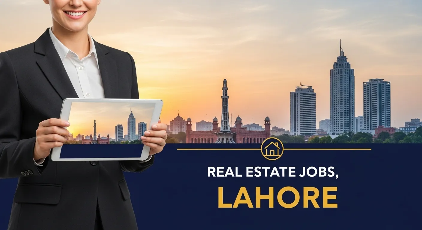 Thumbnail for real estate jobs in Lahore