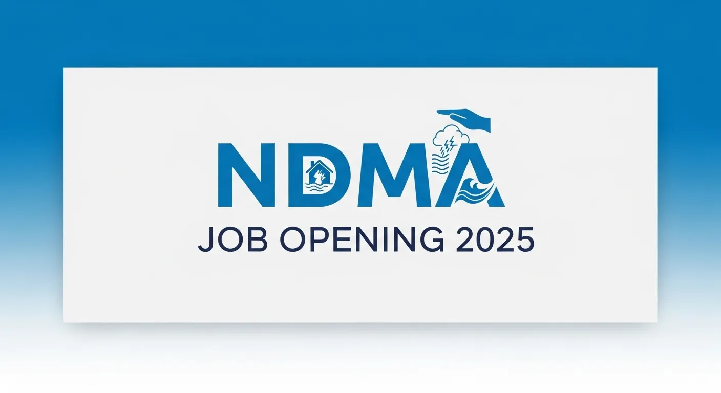 NDMA job thumbnail for 2025