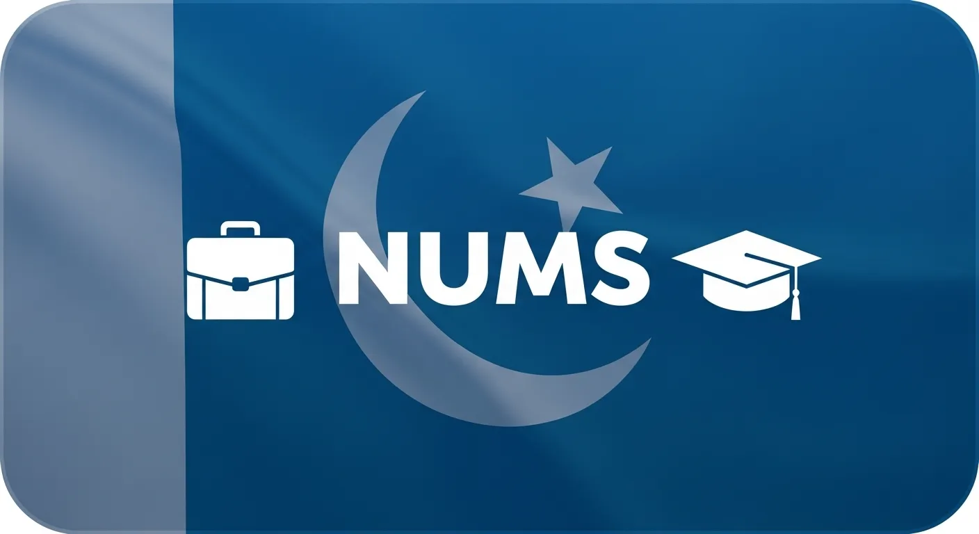 NUMS job openings in Rawalpindi 2025