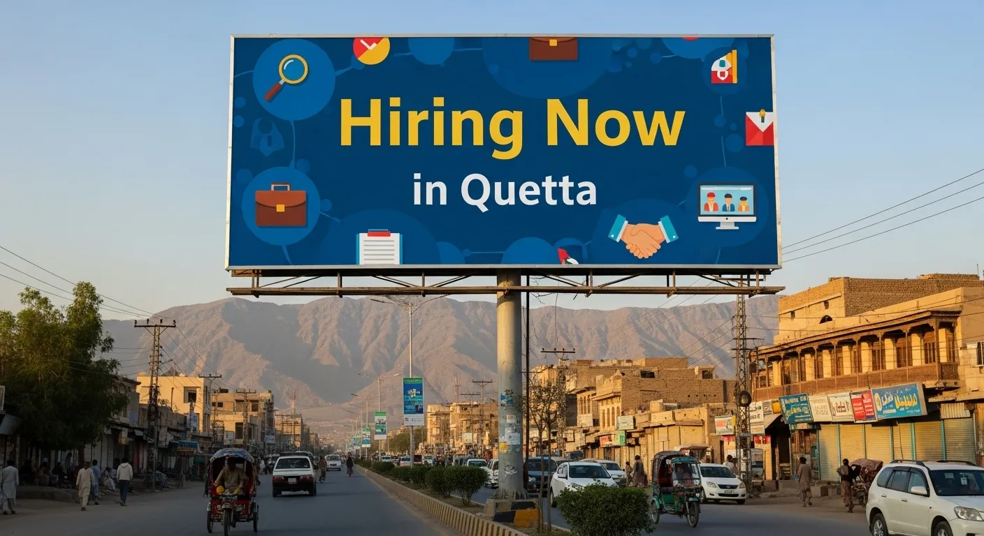 Job openings in Quetta restaurant 2025