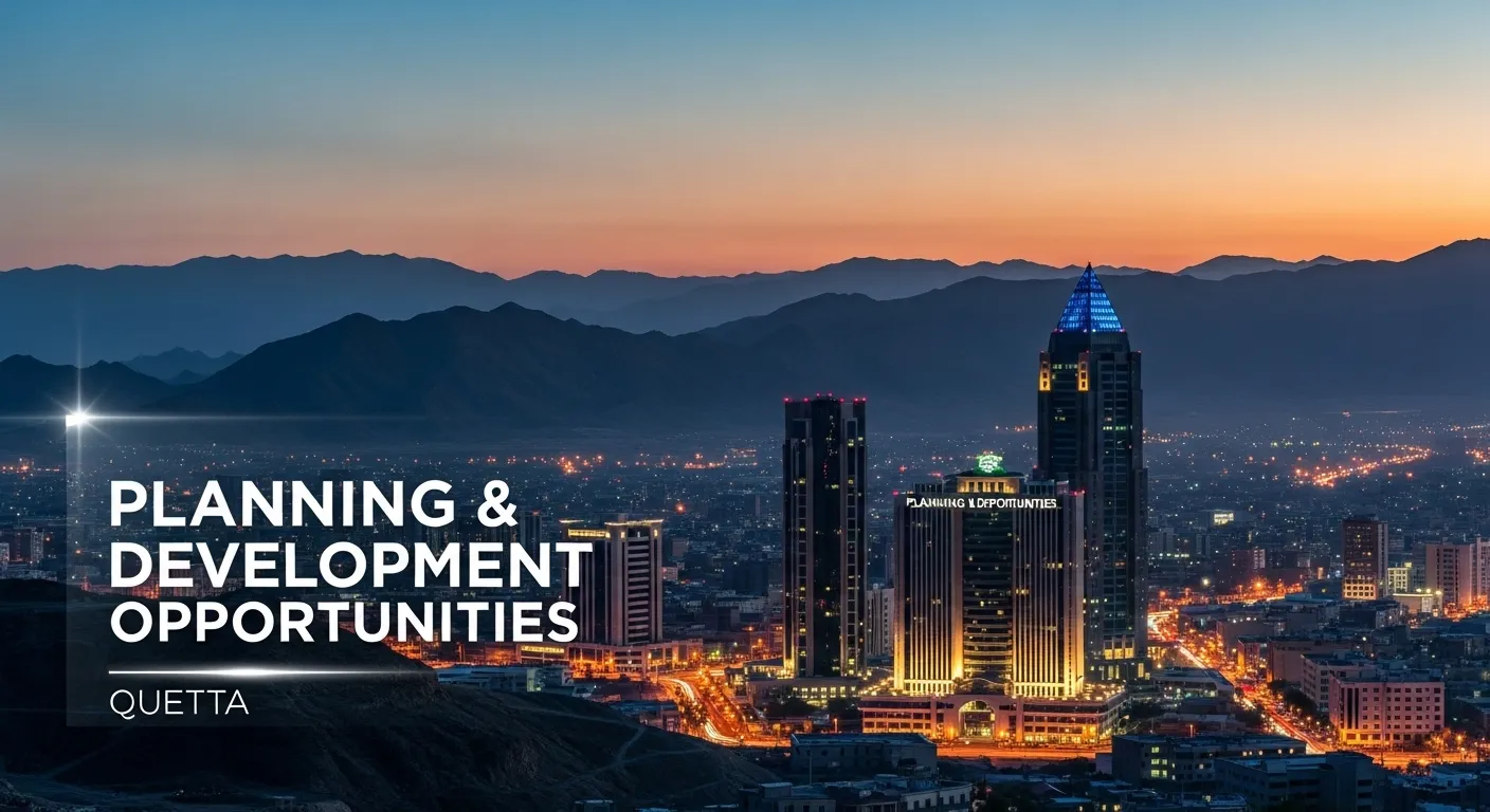 Thumbnail for Quetta government jobs 2025