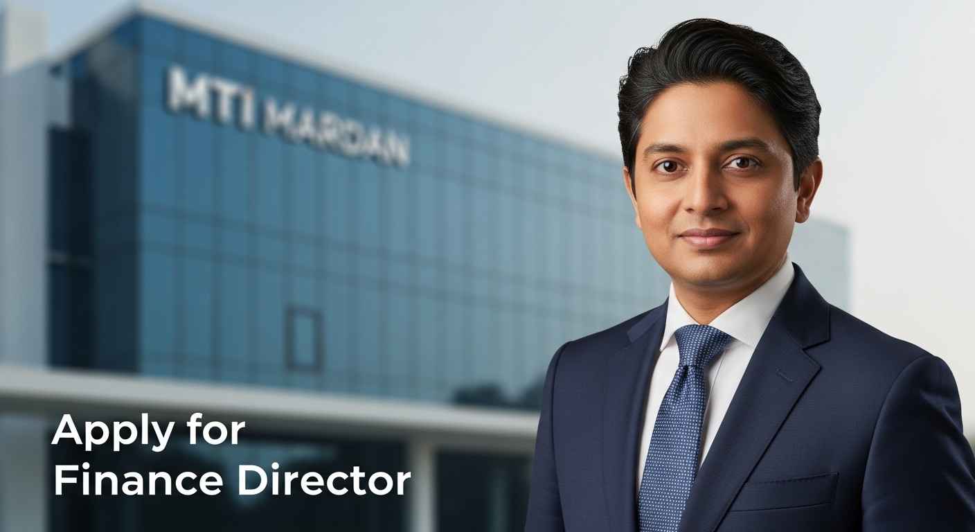 Finance Director Job MTI Mardan 2025