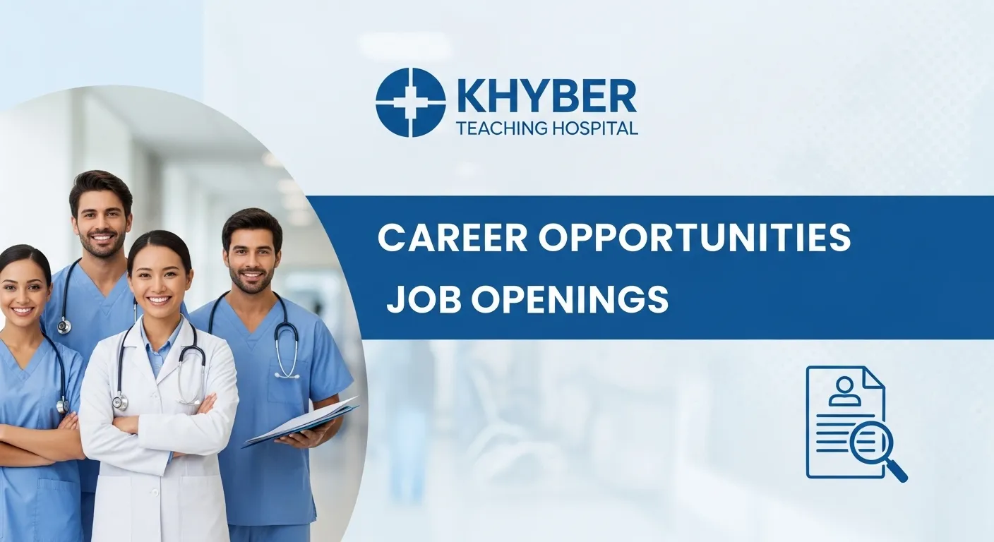 Thumbnail for Khyber Teaching Hospital jobs post