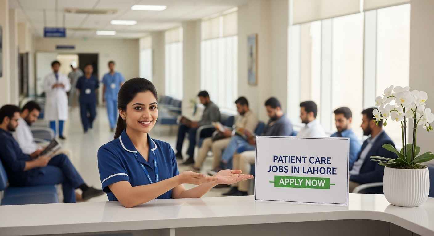 Patient Care Job in Lahore – Apply Now