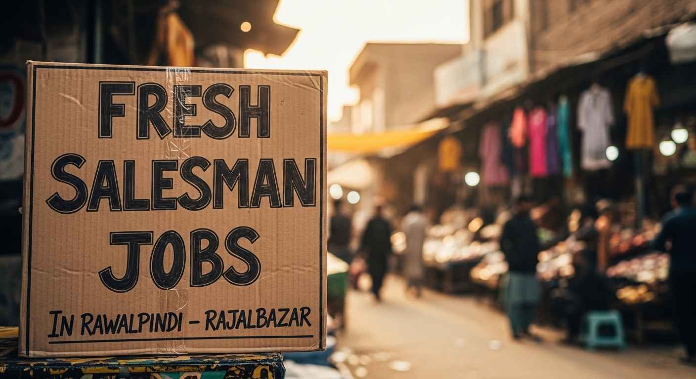 Sales Jobs 2025 Rawalpindi – Apply Now
