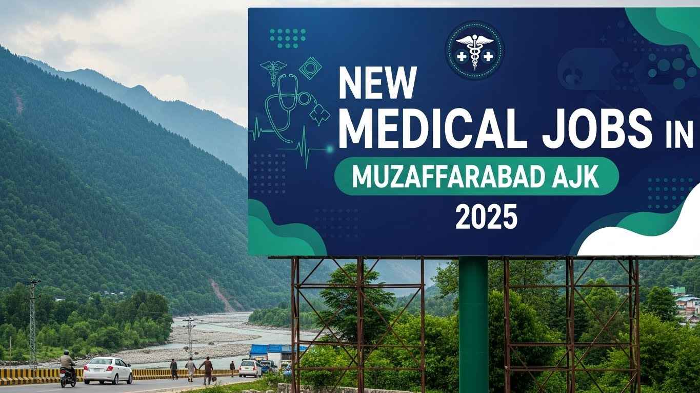 Population Welfare Department AJK Jobs 2025 in Muzaffarabad