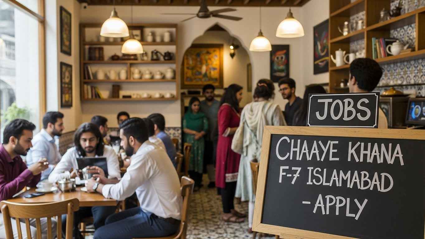 Chaaye Khana Islamabad Jobs 2025 – Now Hiring