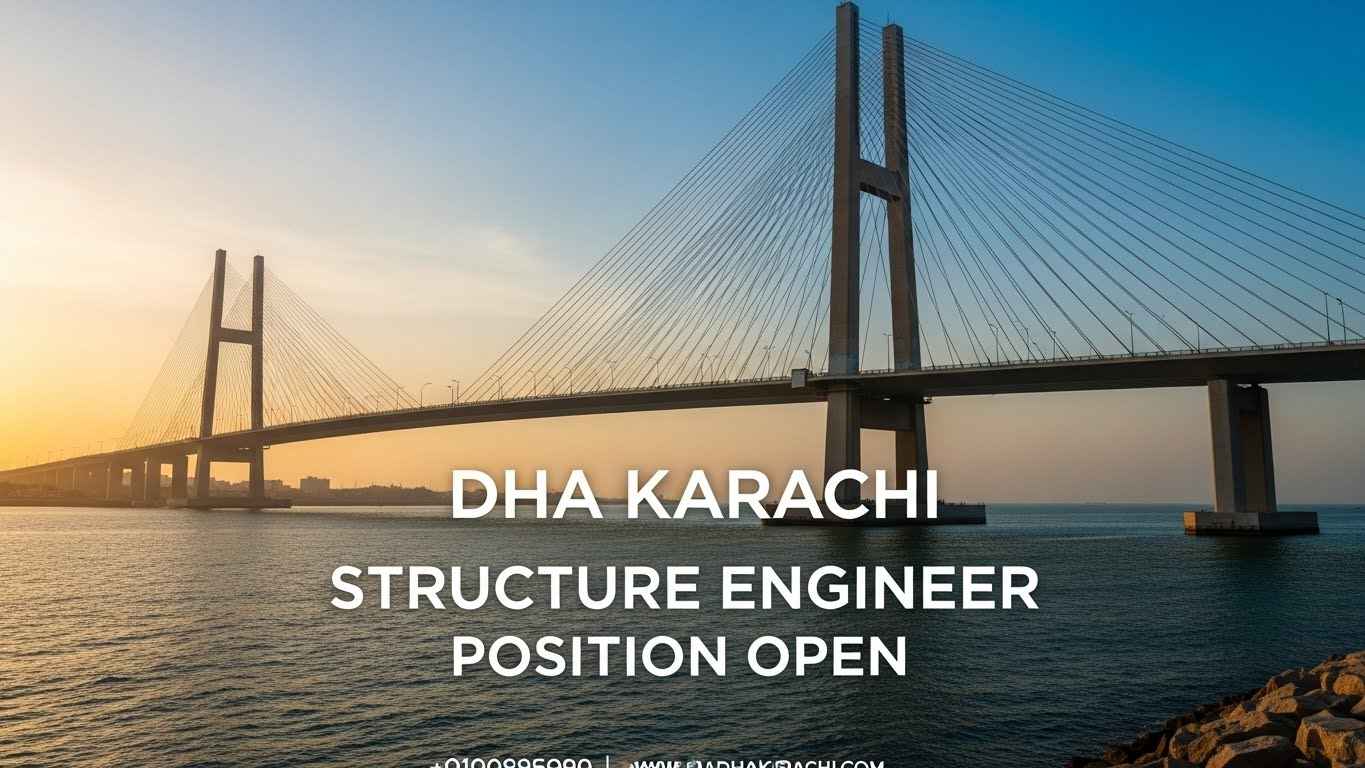 DHA Karachi Structure Engineer Jobs 2026