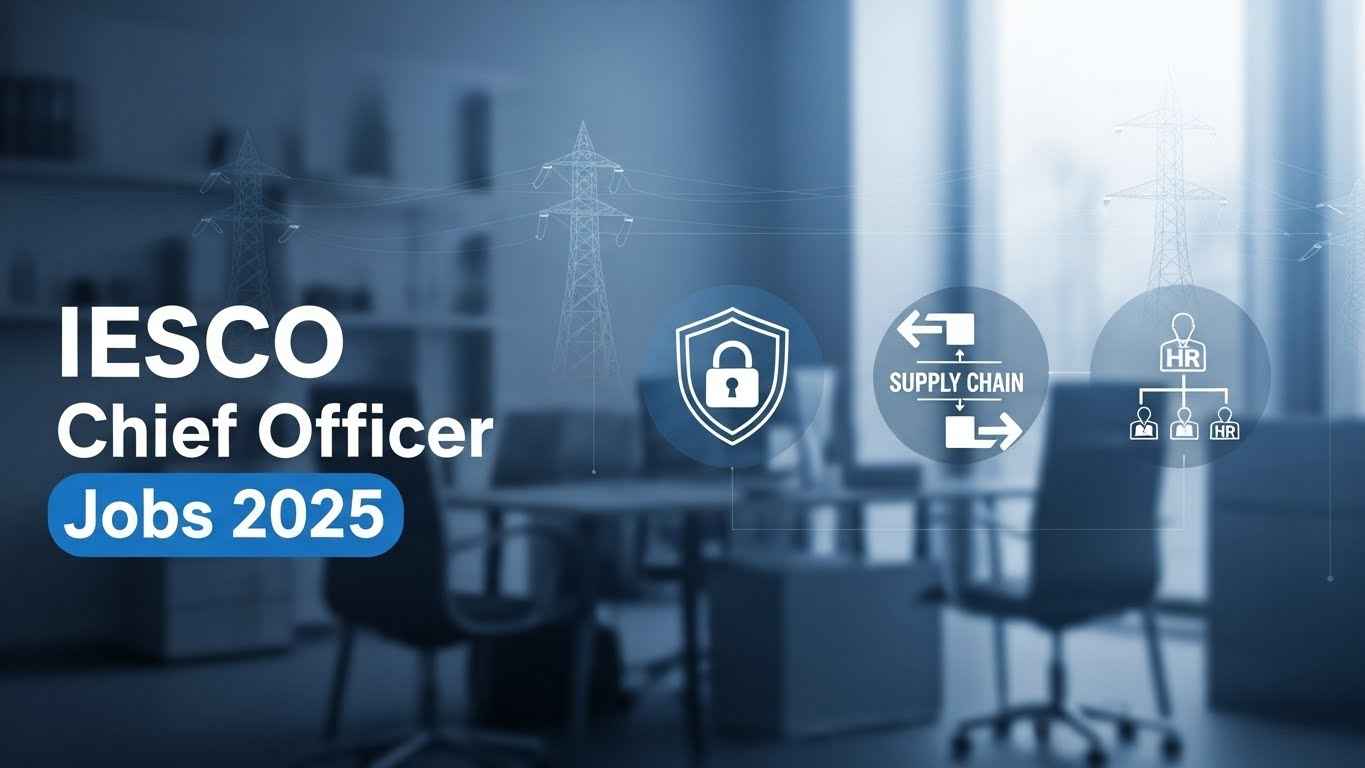 IESCO senior management jobs 2025 Islamabad
