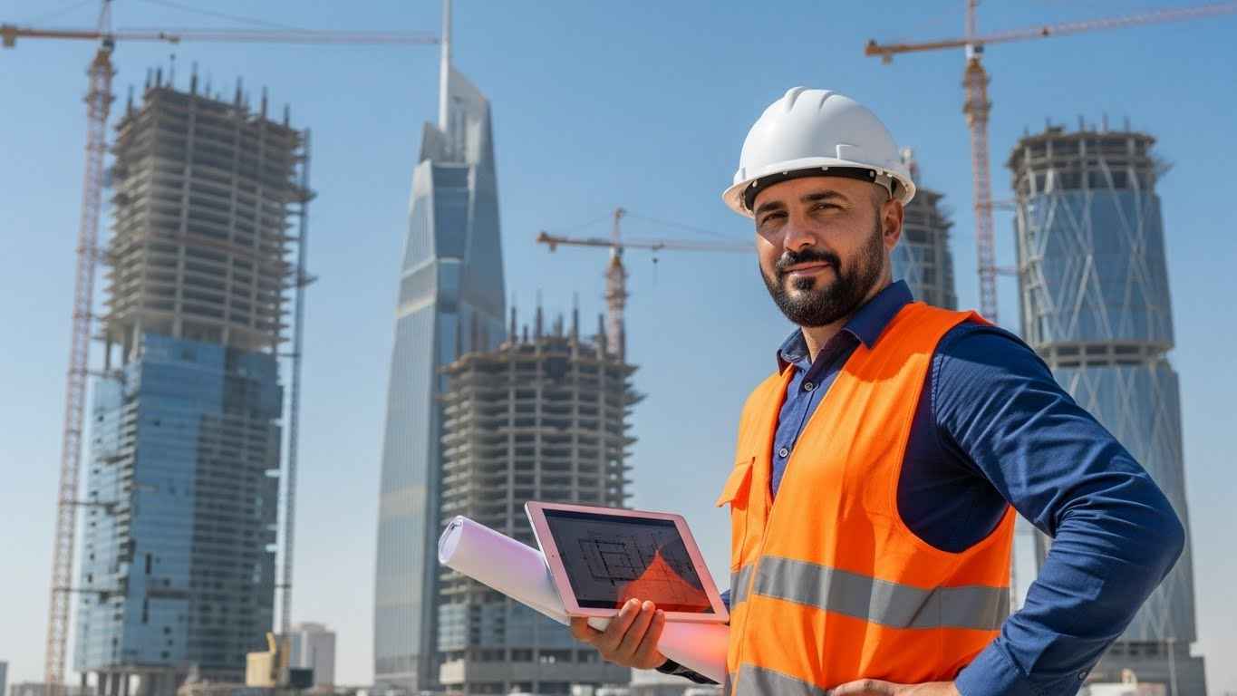 Shuttering carpenter and steel fixer jobs in Saudi Arabia