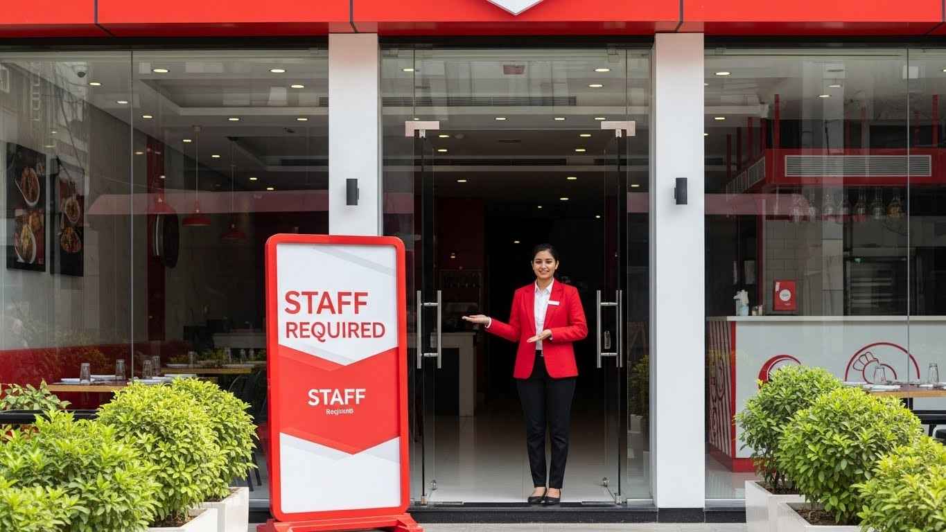 Lahore Restaurant Staff Jobs 2025