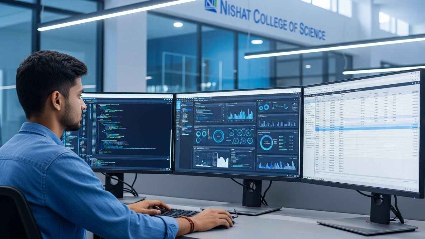 Computer Analyst job at Nishat College of Science Multan