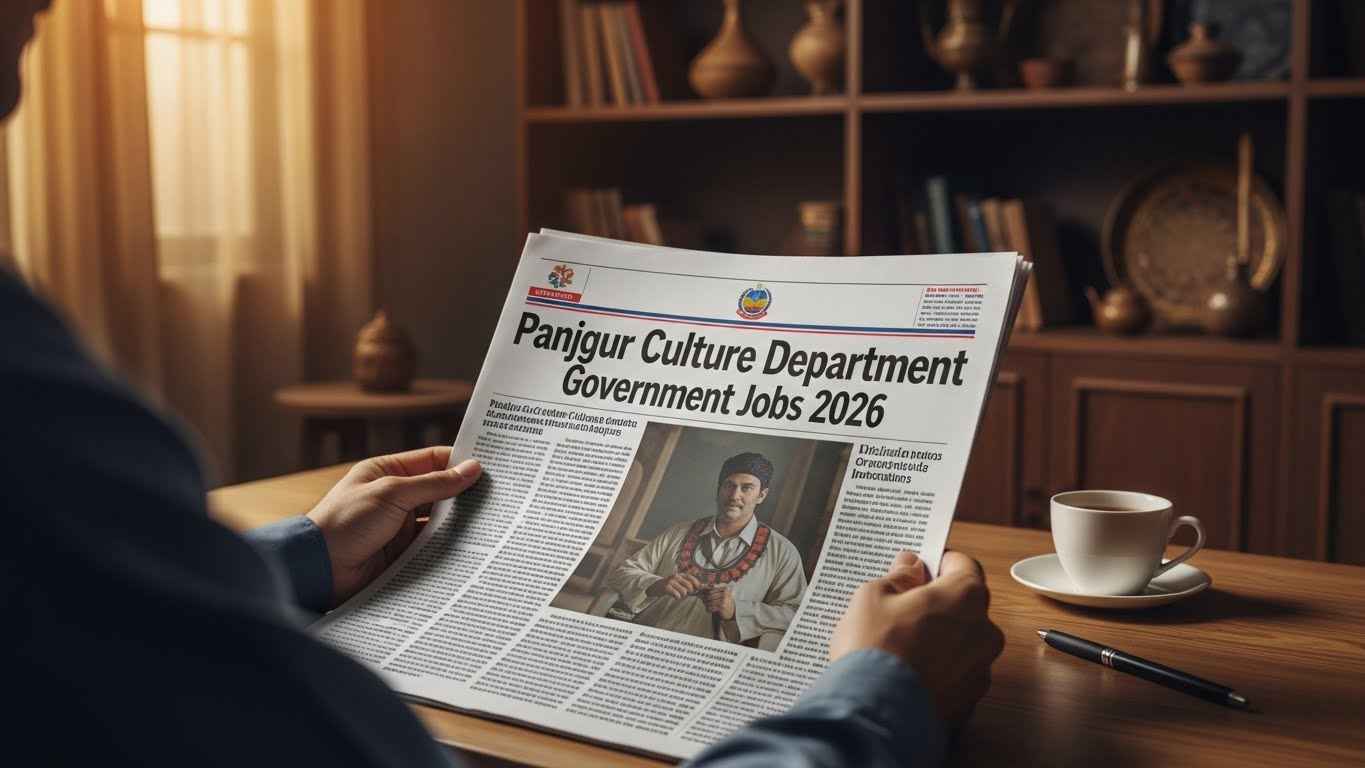 anjgur Culture Department Government Jobs 2026