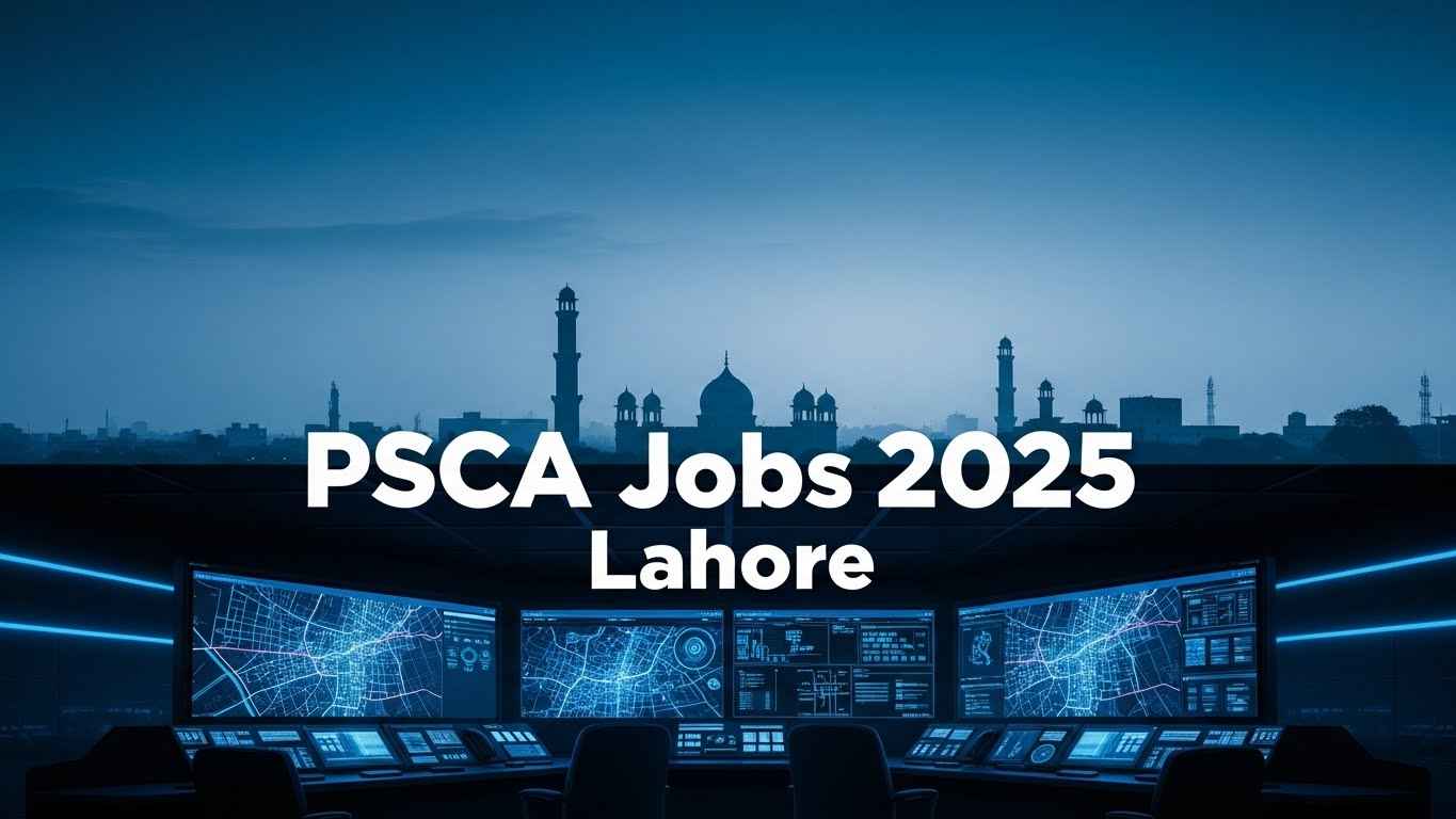 PSCA Lahore Jobs 2025
