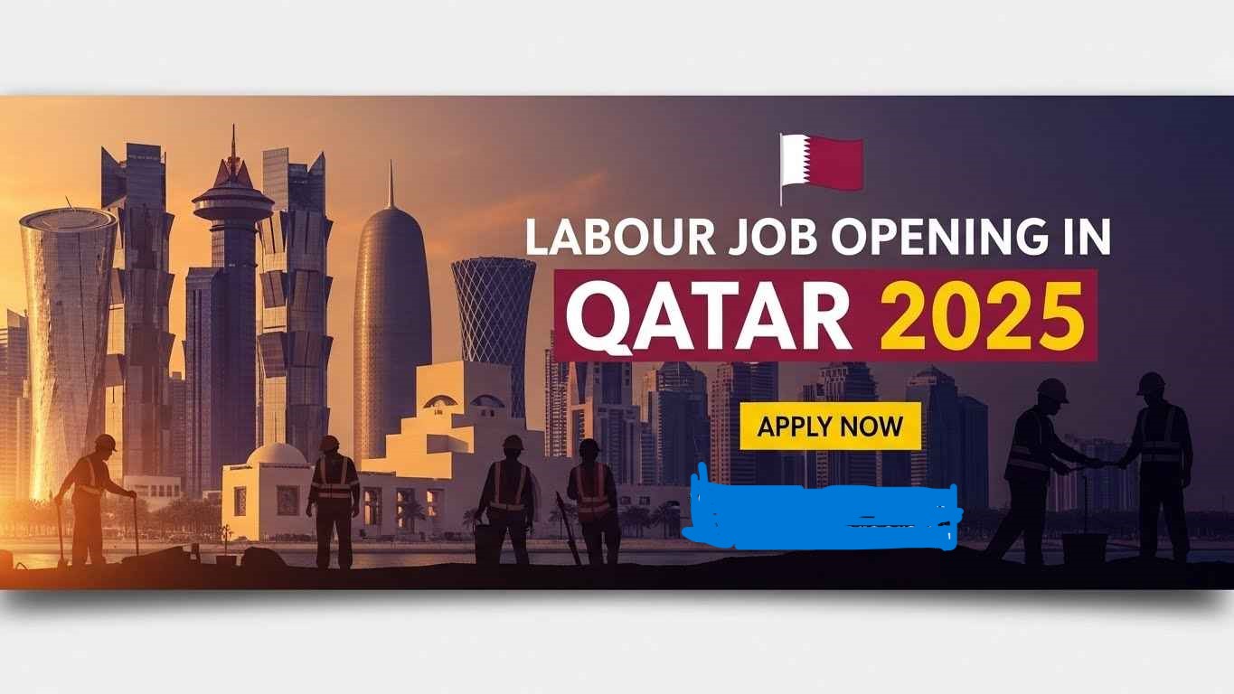 Labour job opening in Qatar 2025