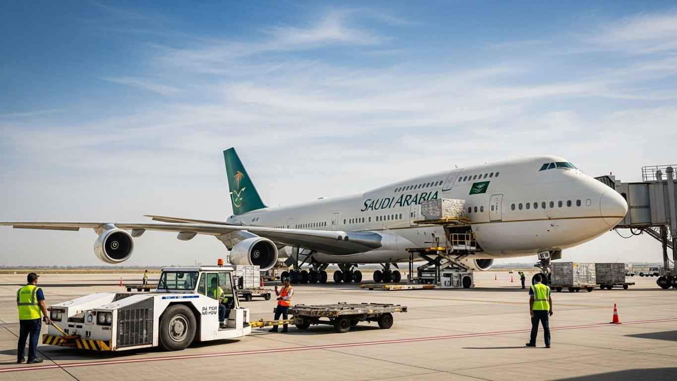 Airport ground staff jobs in Saudi Arabia 2025