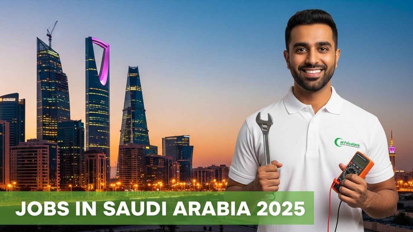 Technical jobs available in Saudi Arabia 2025