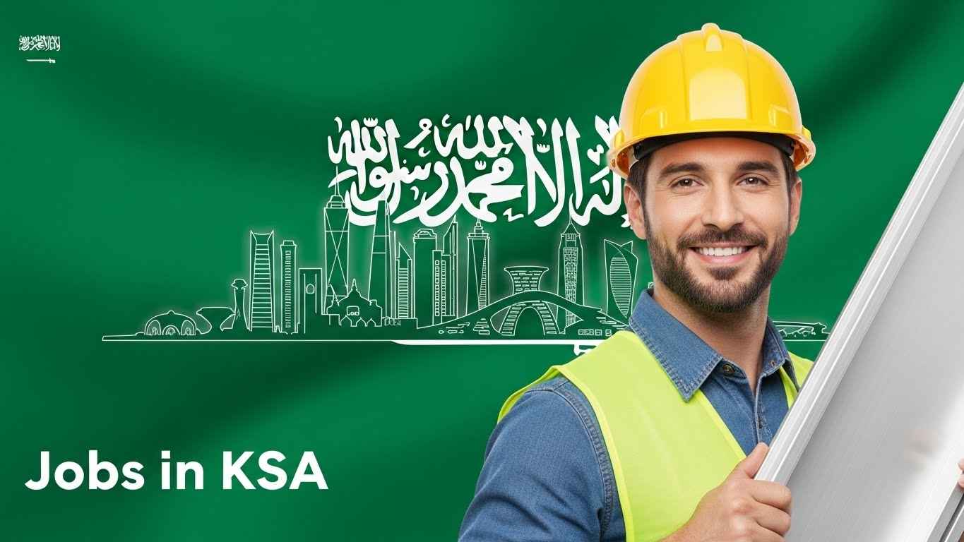 Aluminum Worker Jobs in Dammam Saudi Arabia 2025