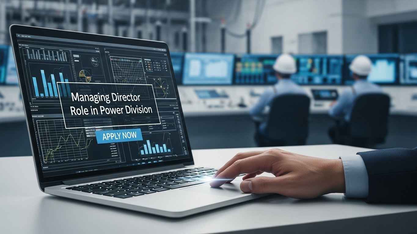 Managing Director Job at Ministry of Energy Islamabad 2025