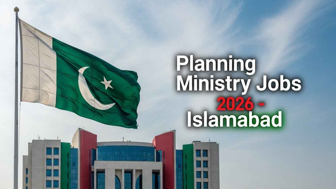 Planning Ministry Jobs 2026 Islamabad